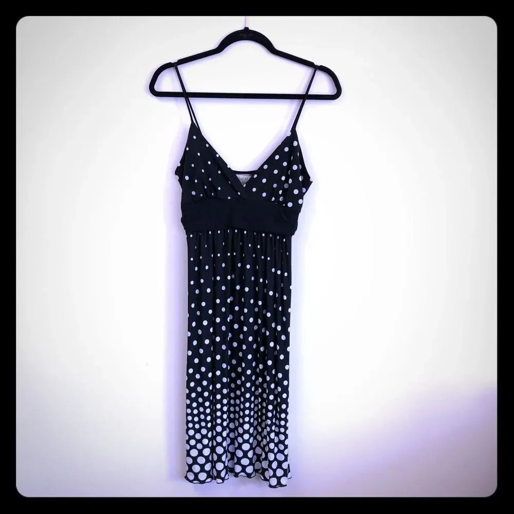 Too mi brand Polka Dot Dress Size Medium